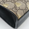 Padlock Beige x Black PVC coated canvas x leather 409487 D031718325パドロック ベージュxブラック PVCコーティングキャンバスxレザー 409487 D031718325