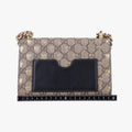 Padlock Beige x Black PVC coated canvas x leather 409487 D031718325パドロック ベージュxブラック PVCコーティングキャンバスxレザー 409487 D031718325