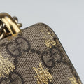 Padlock Beige x Black PVC coated canvas x leather 409487 D031718325パドロック ベージュxブラック PVCコーティングキャンバスxレザー 409487 D031718325