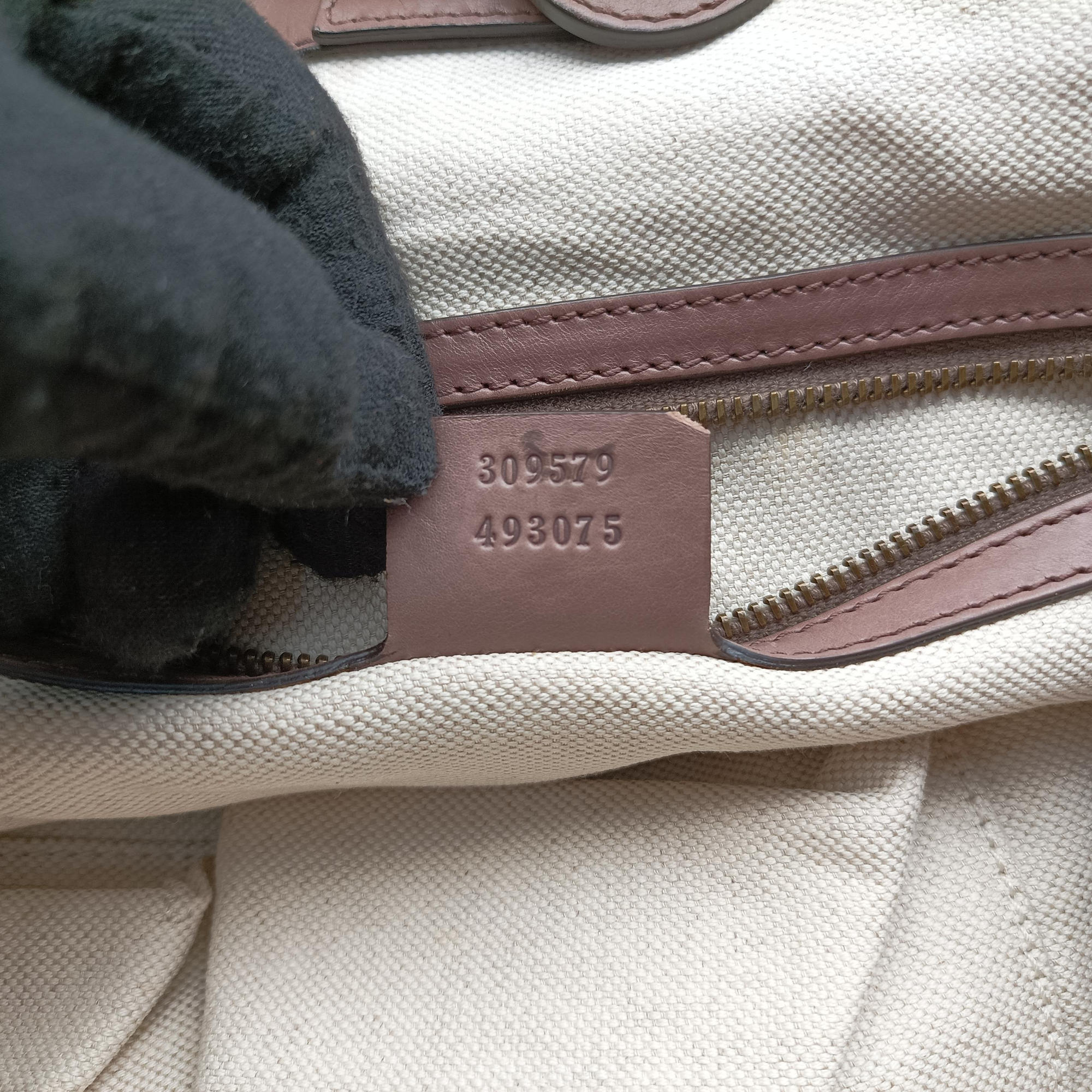Horsebit Slim Pink leather 309579 I013689715ホースビット スリム ピンク レザー 309579 I013689715