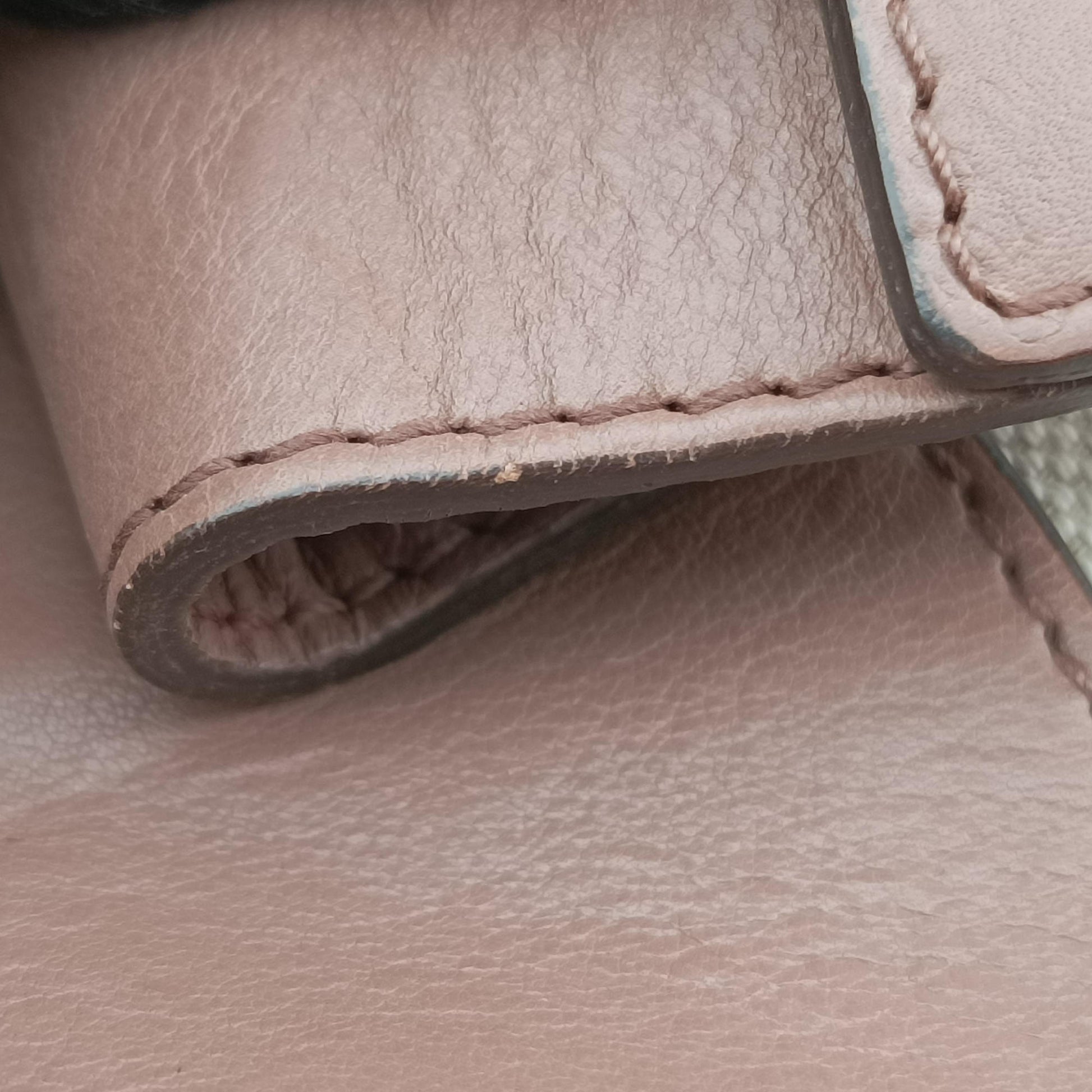 Horsebit Slim Pink leather 309579 I013689715ホースビット スリム ピンク レザー 309579 I013689715