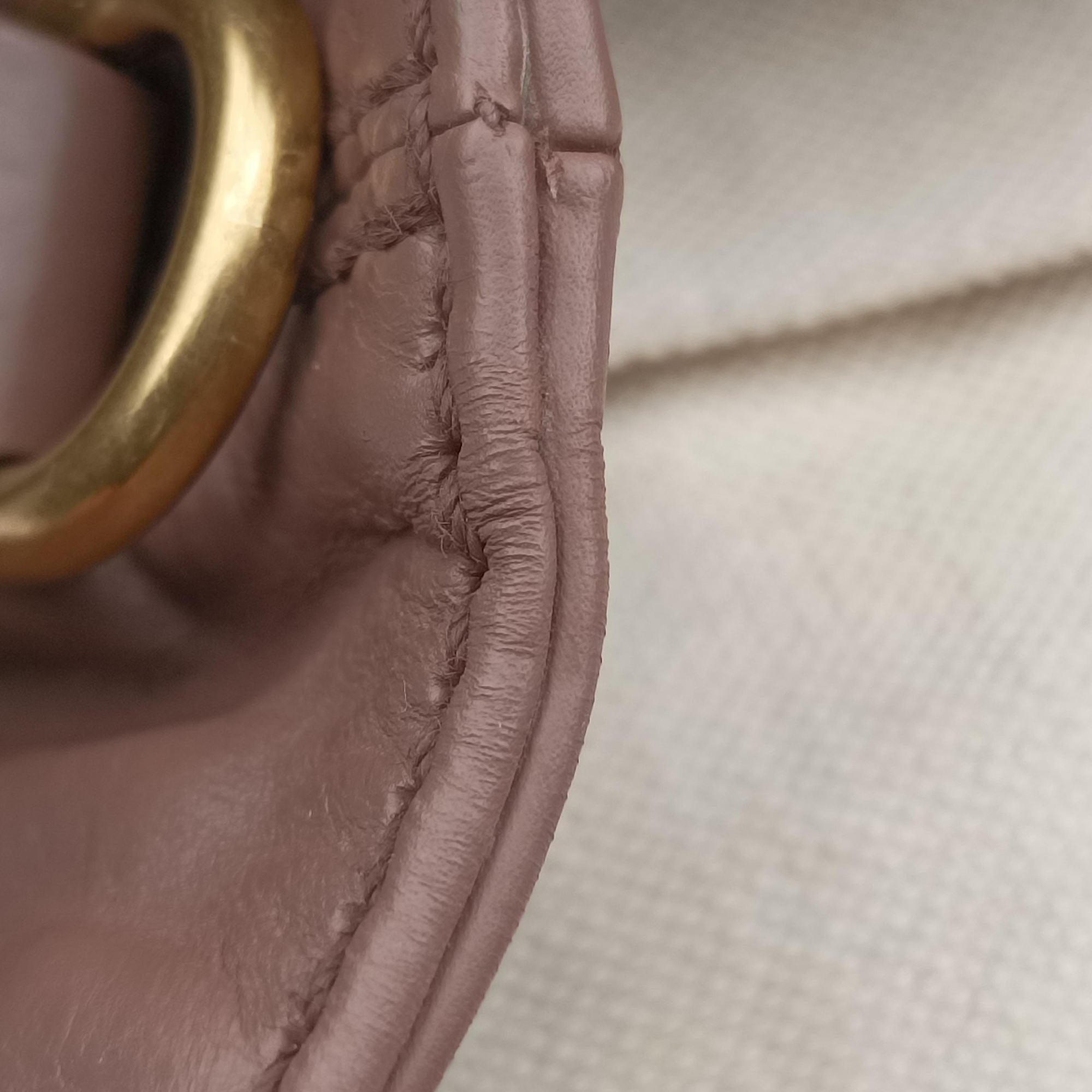 Horsebit Slim Pink leather 309579 I013689715ホースビット スリム ピンク レザー 309579 I013689715