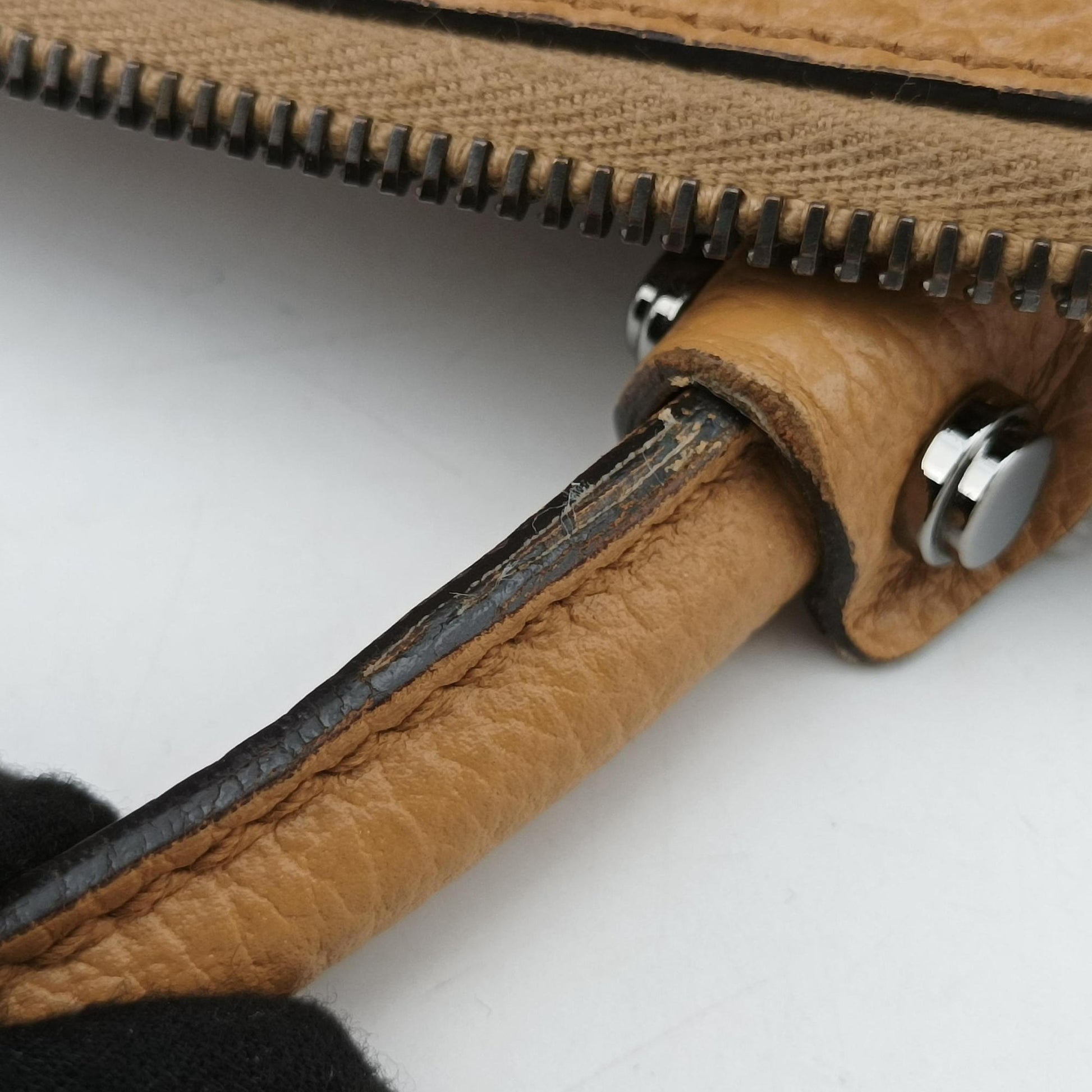 GG Charm Top Handle Camel Leather 339551 E019604223GGチャーム トップ ハンドル キャメル レザー 339551 E019604223