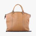 GG Charm Top Handle Camel Leather 339551 E019604223GGチャーム トップ ハンドル キャメル レザー 339551 E019604223