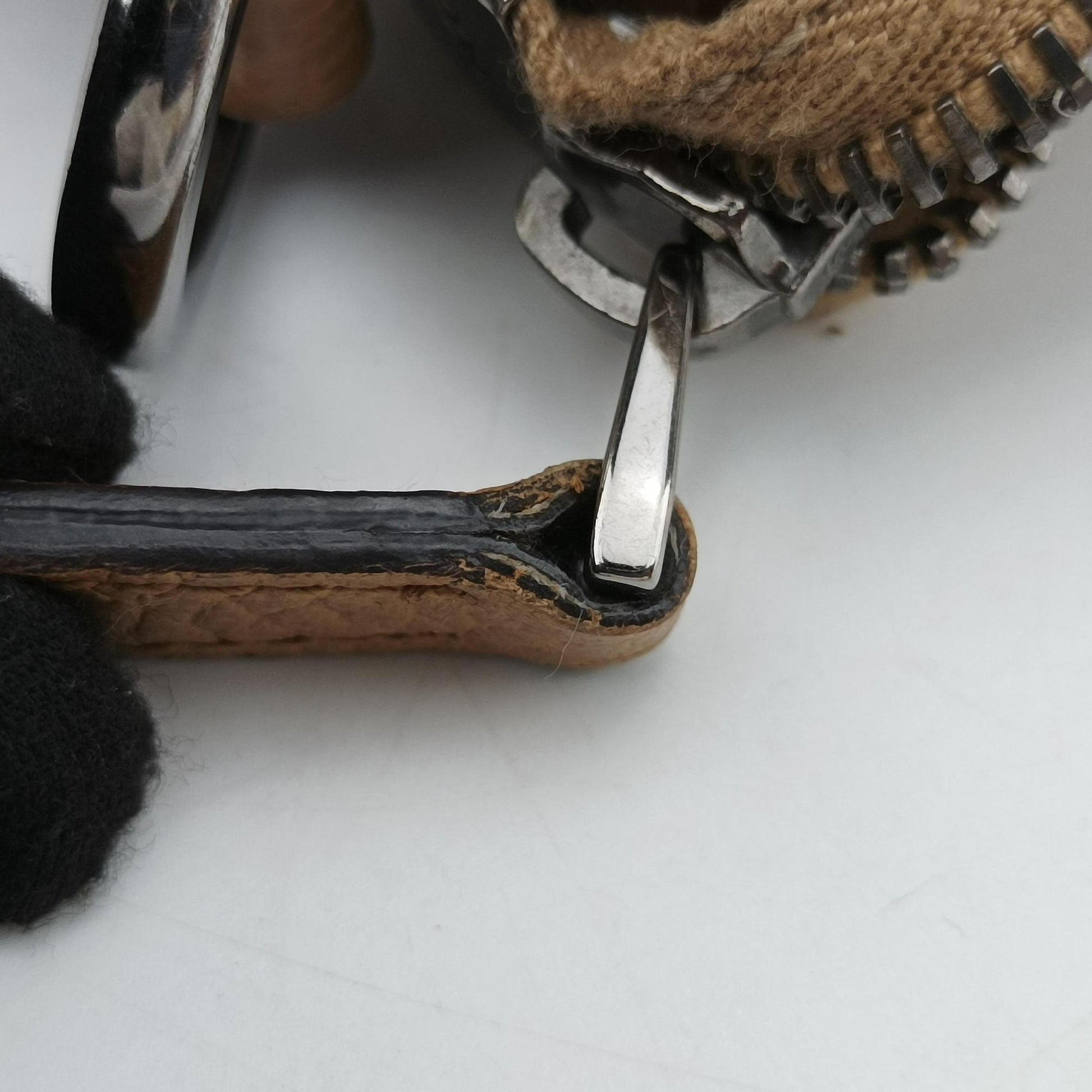GG Charm Top Handle Camel Leather 339551 E019604223GGチャーム トップ ハンドル キャメル レザー 339551 E019604223
