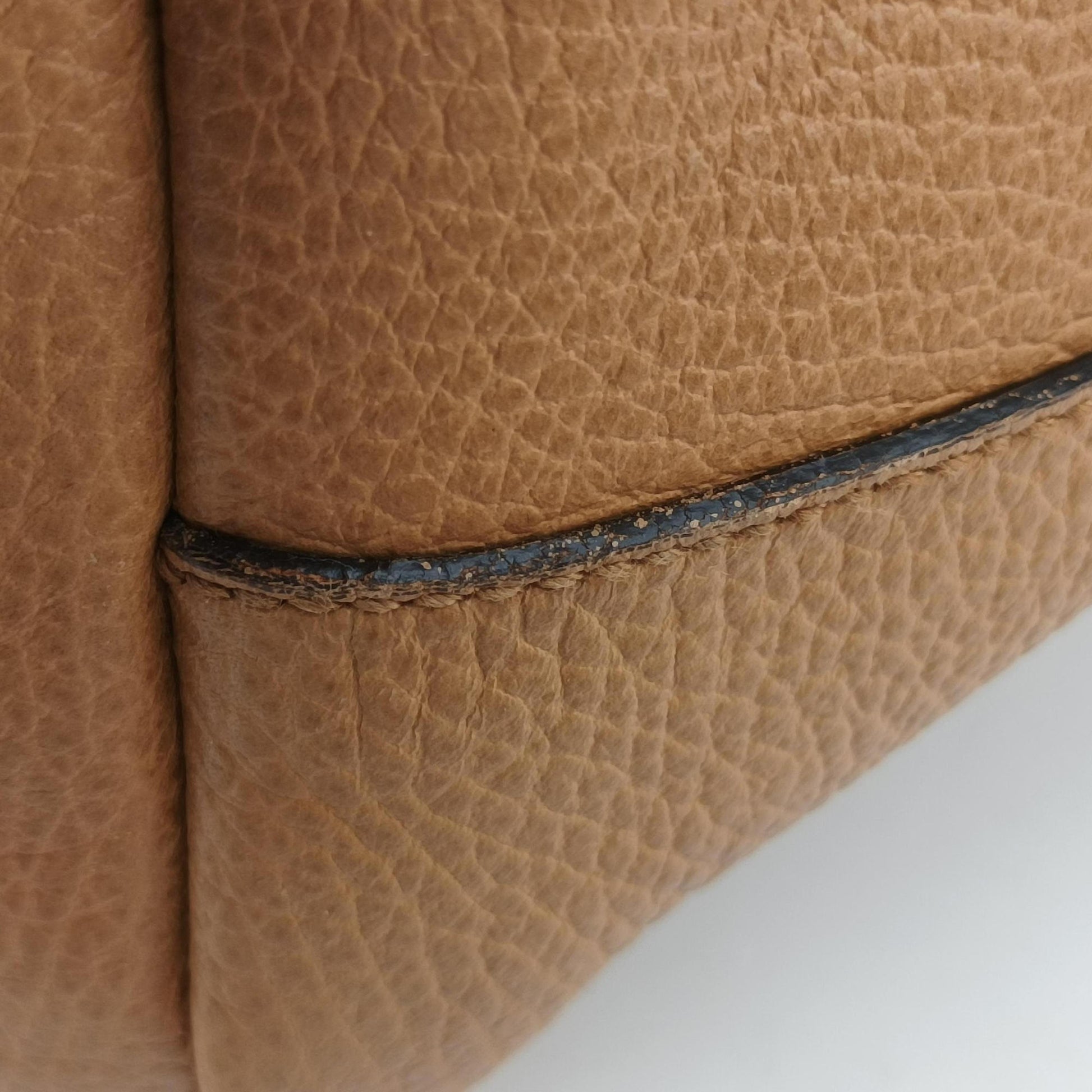 GG Charm Top Handle Camel Leather 339551 E019604223GGチャーム トップ ハンドル キャメル レザー 339551 E019604223