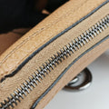 GG Charm Top Handle Camel Leather 339551 E019604223GGチャーム トップ ハンドル キャメル レザー 339551 E019604223
