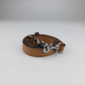 GG Charm Top Handle Camel Leather 339551 E019604223GGチャーム トップ ハンドル キャメル レザー 339551 E019604223
