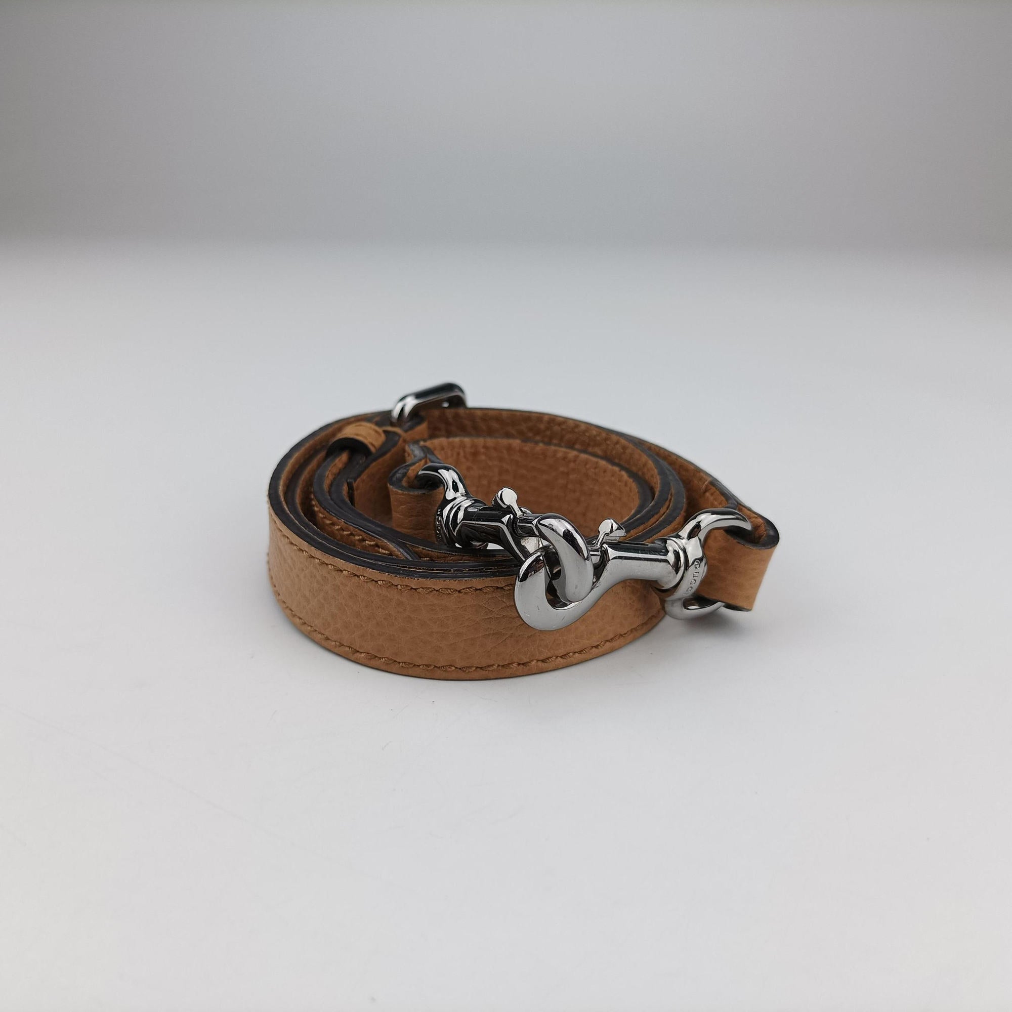 GG Charm Top Handle Camel Leather 339551 E019604223GGチャーム トップ ハンドル キャメル レザー 339551 E019604223