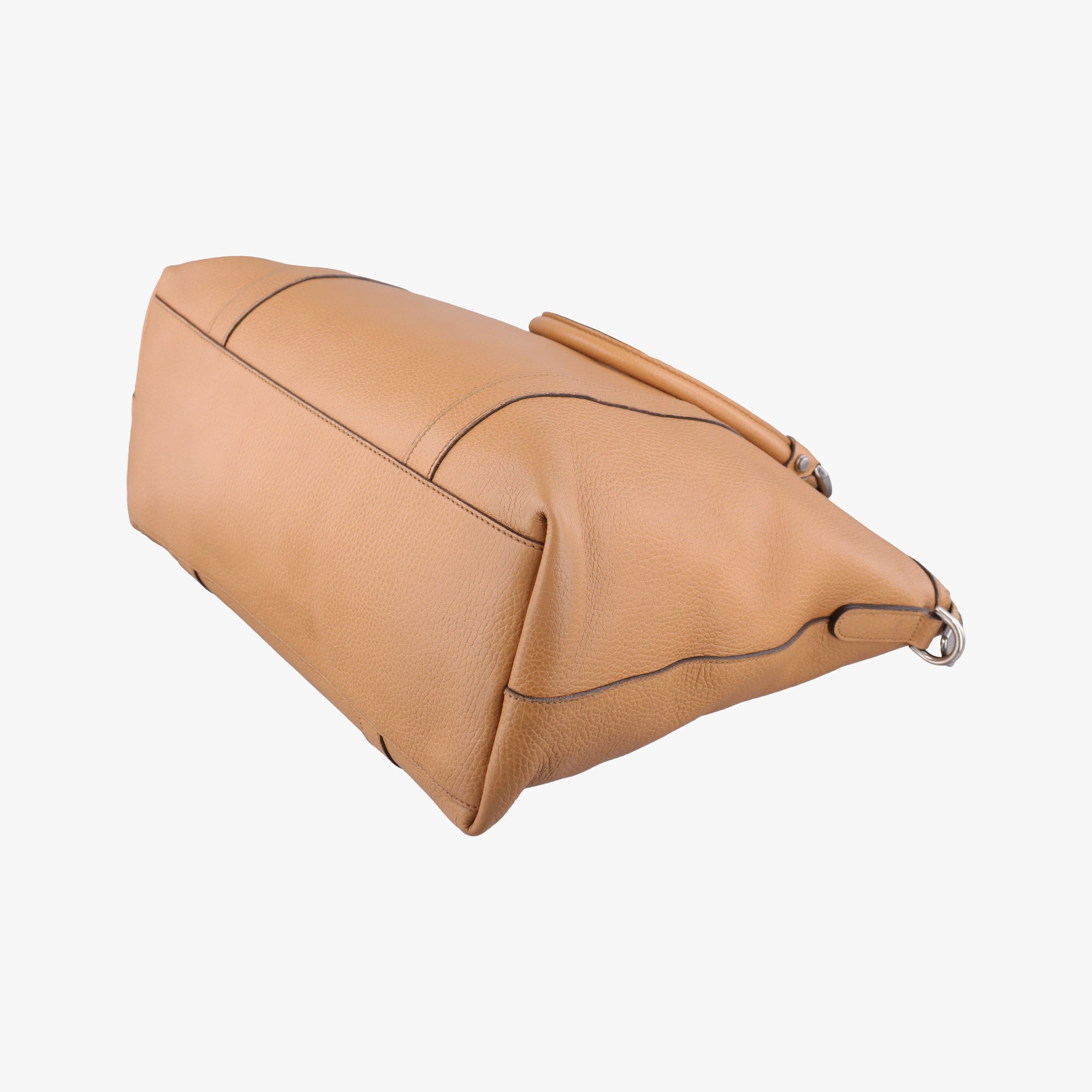 GG Charm Top Handle Camel Leather 339551 E019604223GGチャーム トップ ハンドル キャメル レザー 339551 E019604223