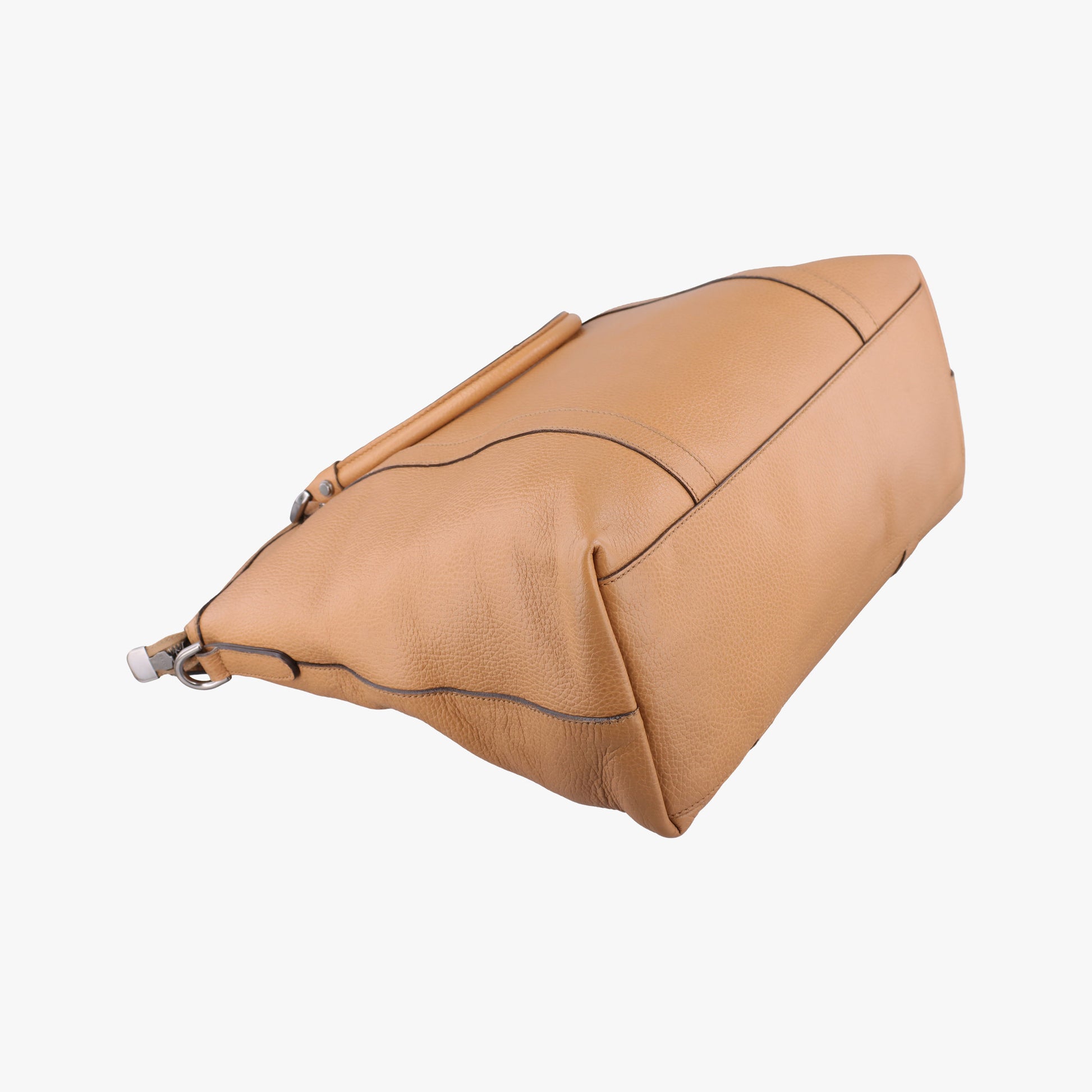 GG Charm Top Handle Camel Leather 339551 E019604223GGチャーム トップ ハンドル キャメル レザー 339551 E019604223