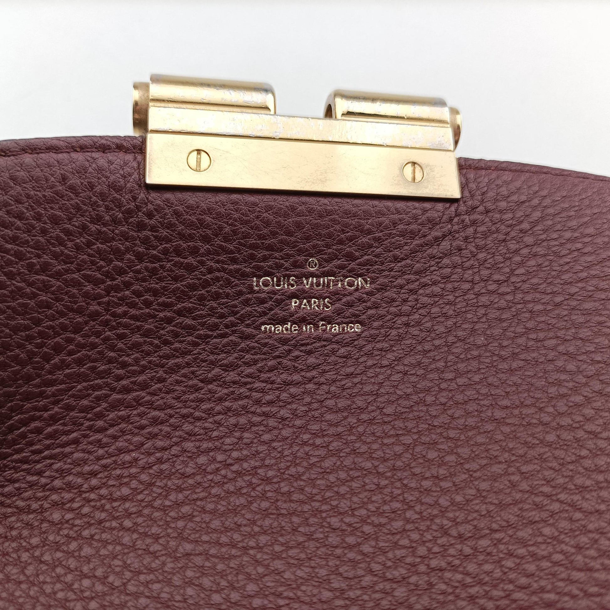 OLYMPE Brown×QUETSCHE Monogram Canvas×calf leather M40926 SP1122オランプ モノグラム/ブラウン×ケッチュ モノグラムキャンバス×カーフレザー M40926 SP1122