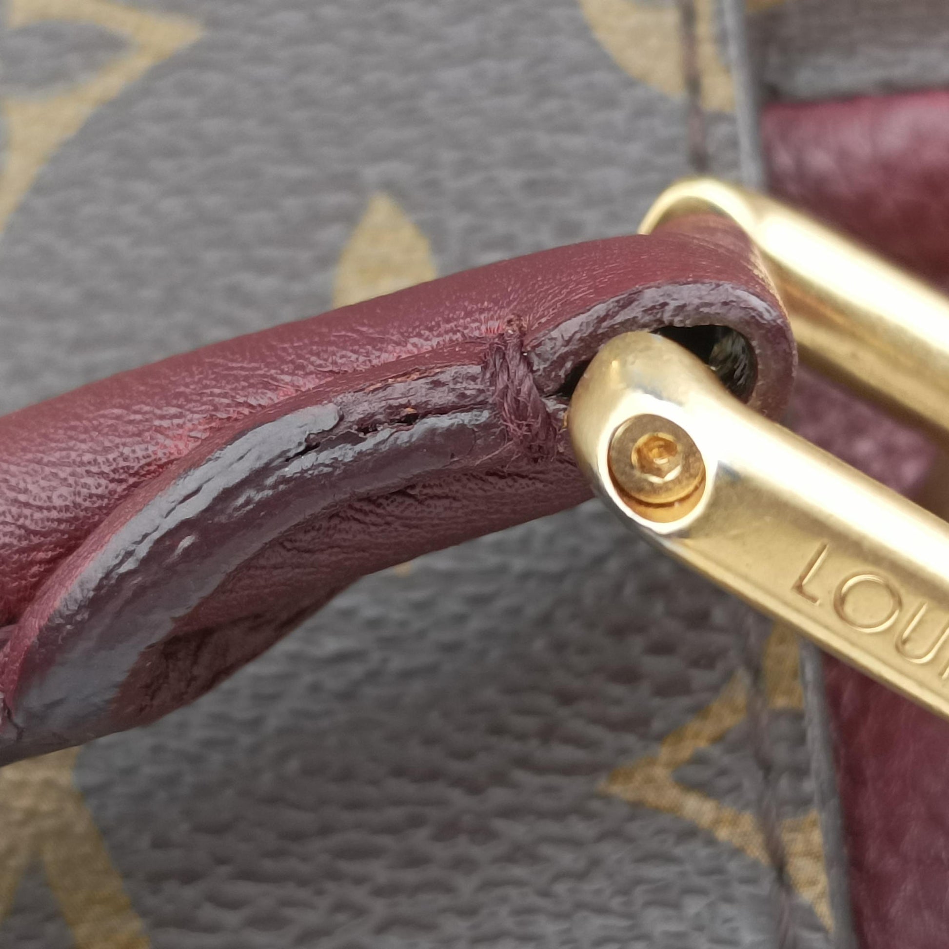 OLYMPE Brown×QUETSCHE Monogram Canvas×calf leather M40926 SP1122オランプ モノグラム/ブラウン×ケッチュ モノグラムキャンバス×カーフレザー M40926 SP1122