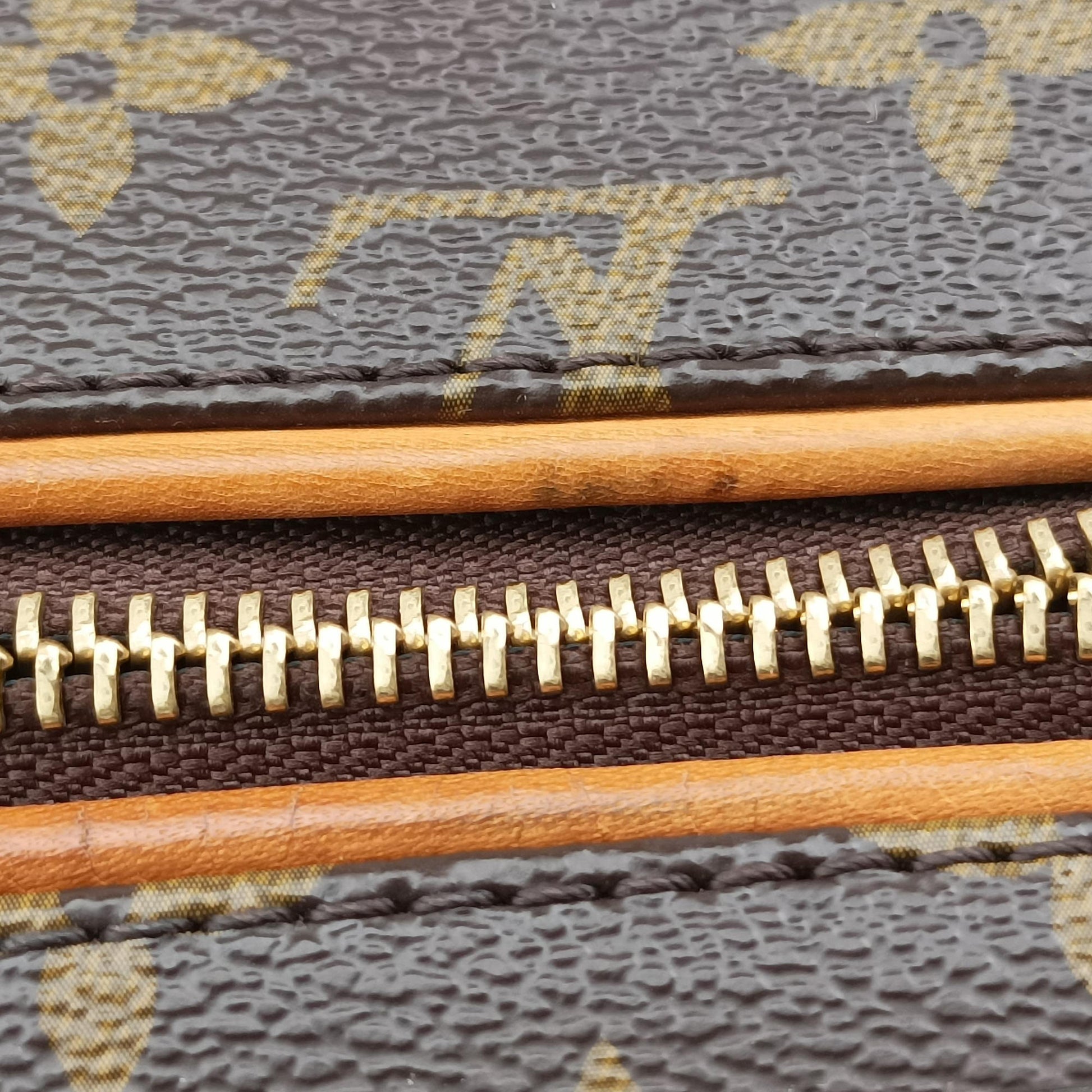 OLYMPE Brown×QUETSCHE Monogram Canvas×calf leather M40926 SP1122オランプ モノグラム/ブラウン×ケッチュ モノグラムキャンバス×カーフレザー M40926 SP1122