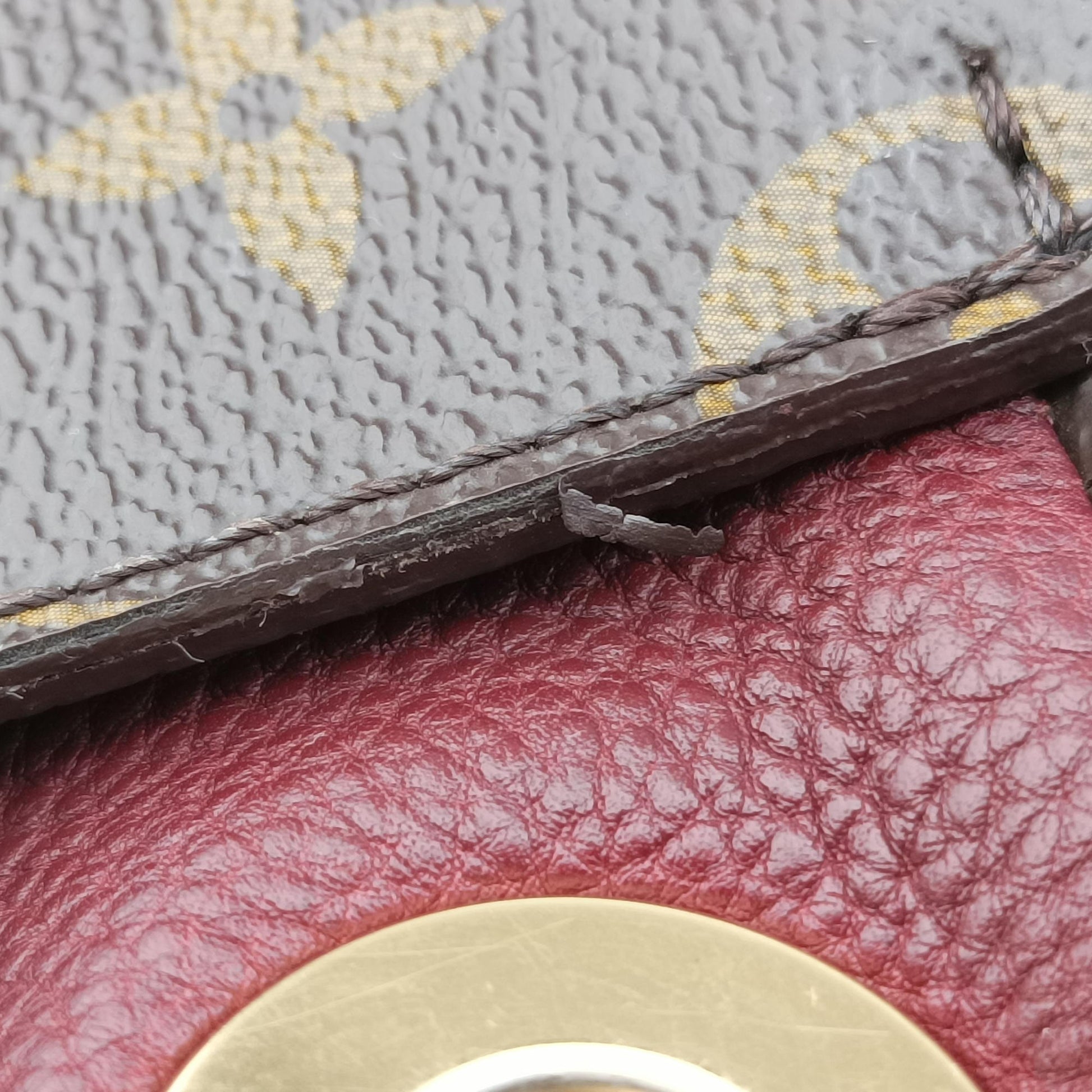 OLYMPE Brown×QUETSCHE Monogram Canvas×calf leather M40926 SP1122オランプ モノグラム/ブラウン×ケッチュ モノグラムキャンバス×カーフレザー M40926 SP1122