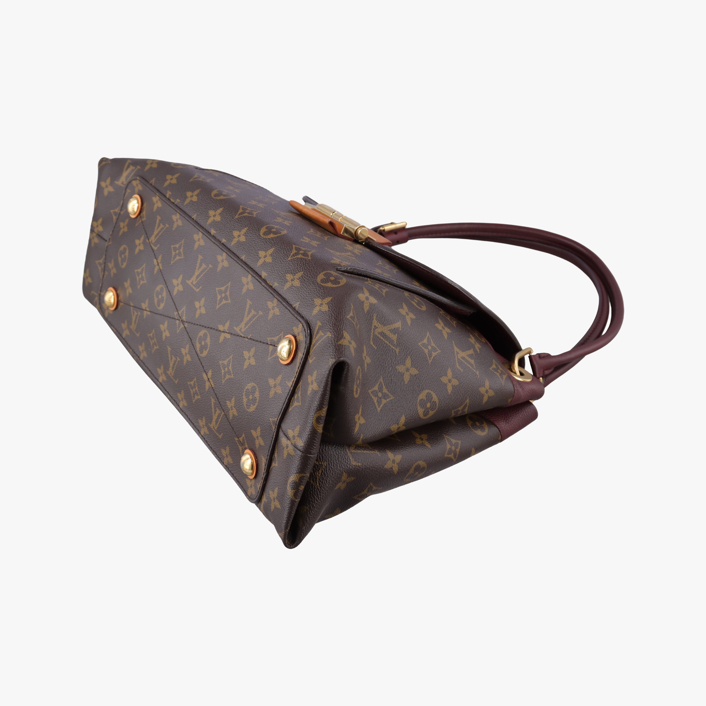 OLYMPE Brown×QUETSCHE Monogram Canvas×calf leather M40926 SP1122オランプ モノグラム/ブラウン×ケッチュ モノグラムキャンバス×カーフレザー M40926 SP1122