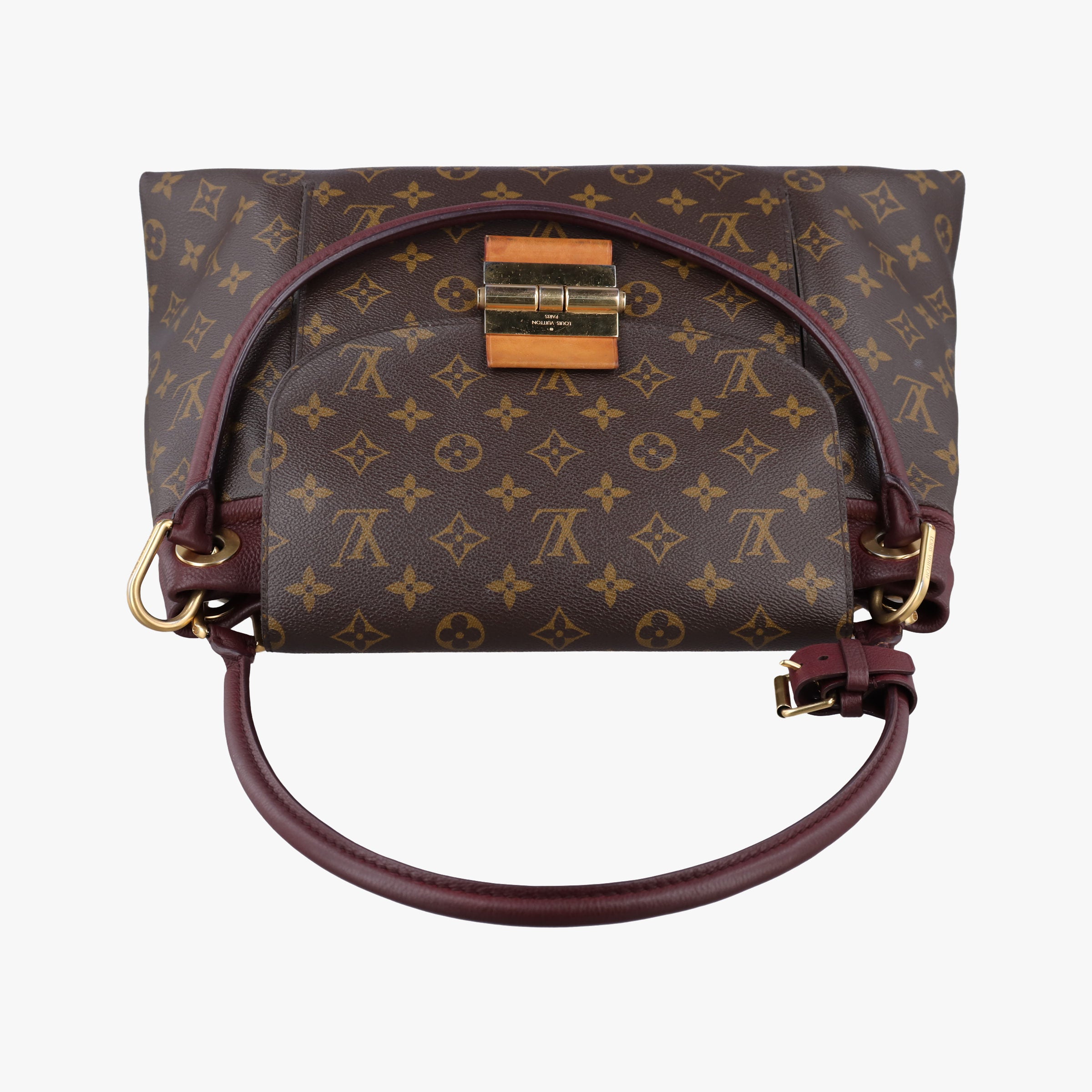 OLYMPE Brown×QUETSCHE Monogram Canvas×calf leather M40926 SP1122オランプ モノグラム/ブラウン×ケッチュ モノグラムキャンバス×カーフレザー M40926 SP1122
