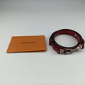 NeoNoe Red × White × Black Epi M55394 AH3109ネオノエ レッド×ホワイト×ブラック エピ M55394 AH3109