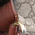 GG Blooms Brown PVC coated canvas 429147 G019926474GGブルームス ブラウン PVCコーティングキャンバス 429147 G019926474