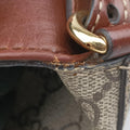 GG Blooms Brown PVC coated canvas 429147 G019926474GGブルームス ブラウン PVCコーティングキャンバス 429147 G019926474