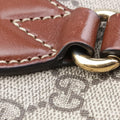GG Blooms Brown PVC coated canvas 429147 G019926474GGブルームス ブラウン PVCコーティングキャンバス 429147 G019926474