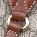 GG Blooms Brown PVC coated canvas 429147 G019926474GGブルームス ブラウン PVCコーティングキャンバス 429147 G019926474