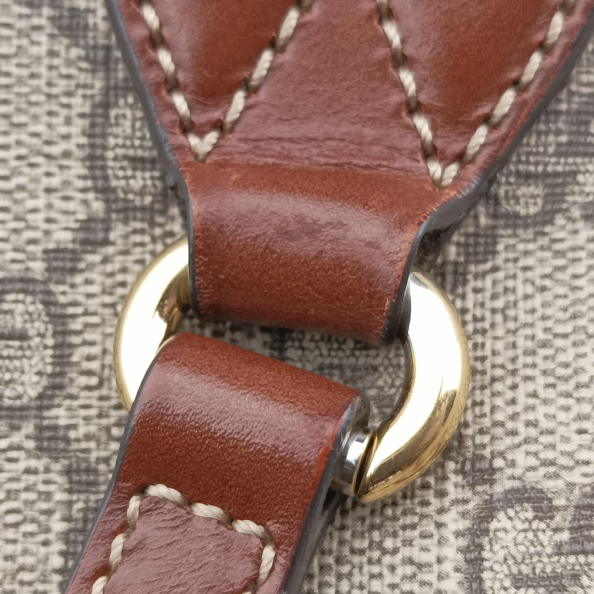 GG Blooms Brown PVC coated canvas 429147 G019926474GGブルームス ブラウン PVCコーティングキャンバス 429147 G019926474