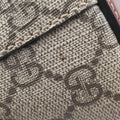 GG Blooms Brown PVC coated canvas 429147 G019926474GGブルームス ブラウン PVCコーティングキャンバス 429147 G019926474