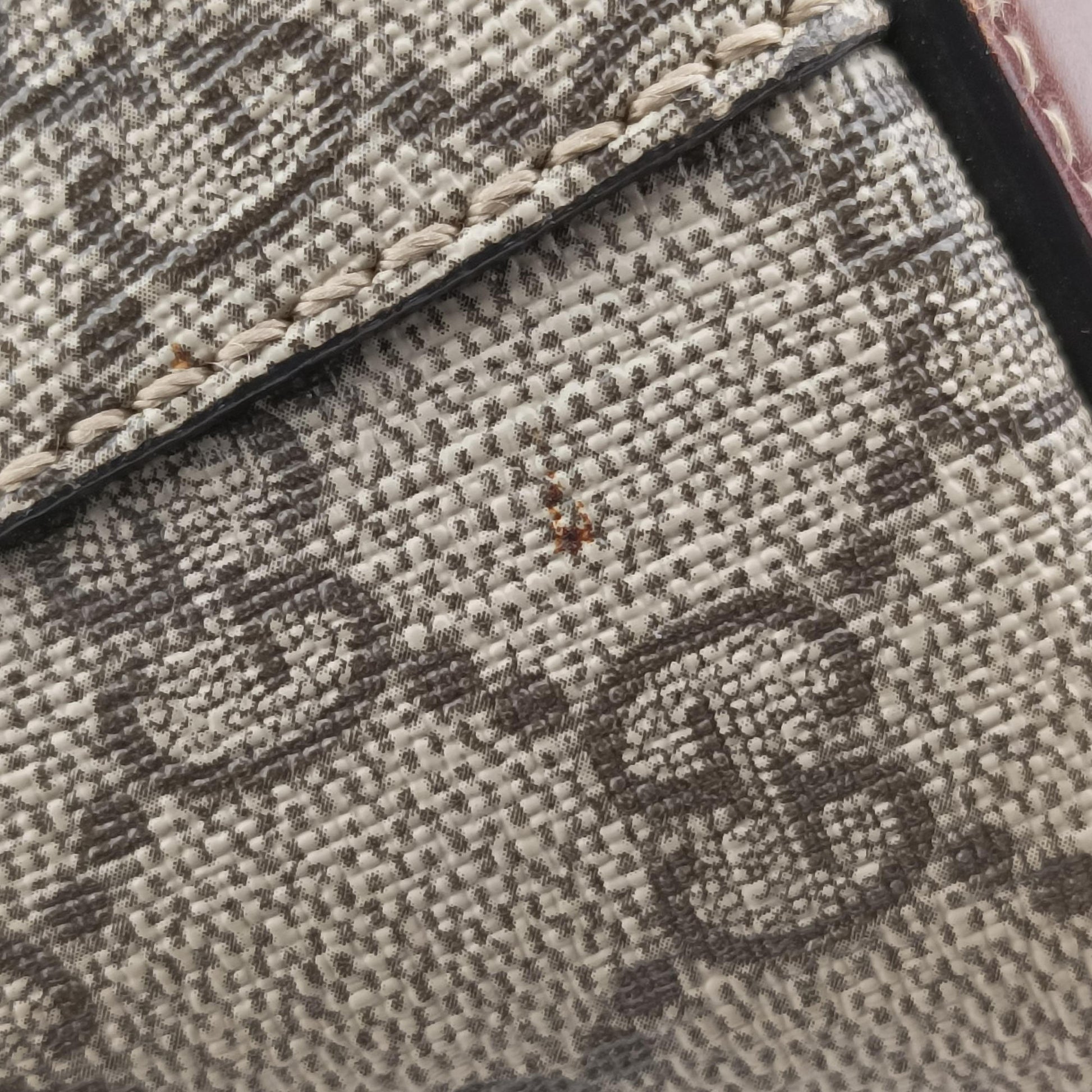 GG Blooms Brown PVC coated canvas 429147 G019926474GGブルームス ブラウン PVCコーティングキャンバス 429147 G019926474