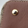 GG Blooms Brown PVC coated canvas 429147 G019926474GGブルームス ブラウン PVCコーティングキャンバス 429147 G019926474