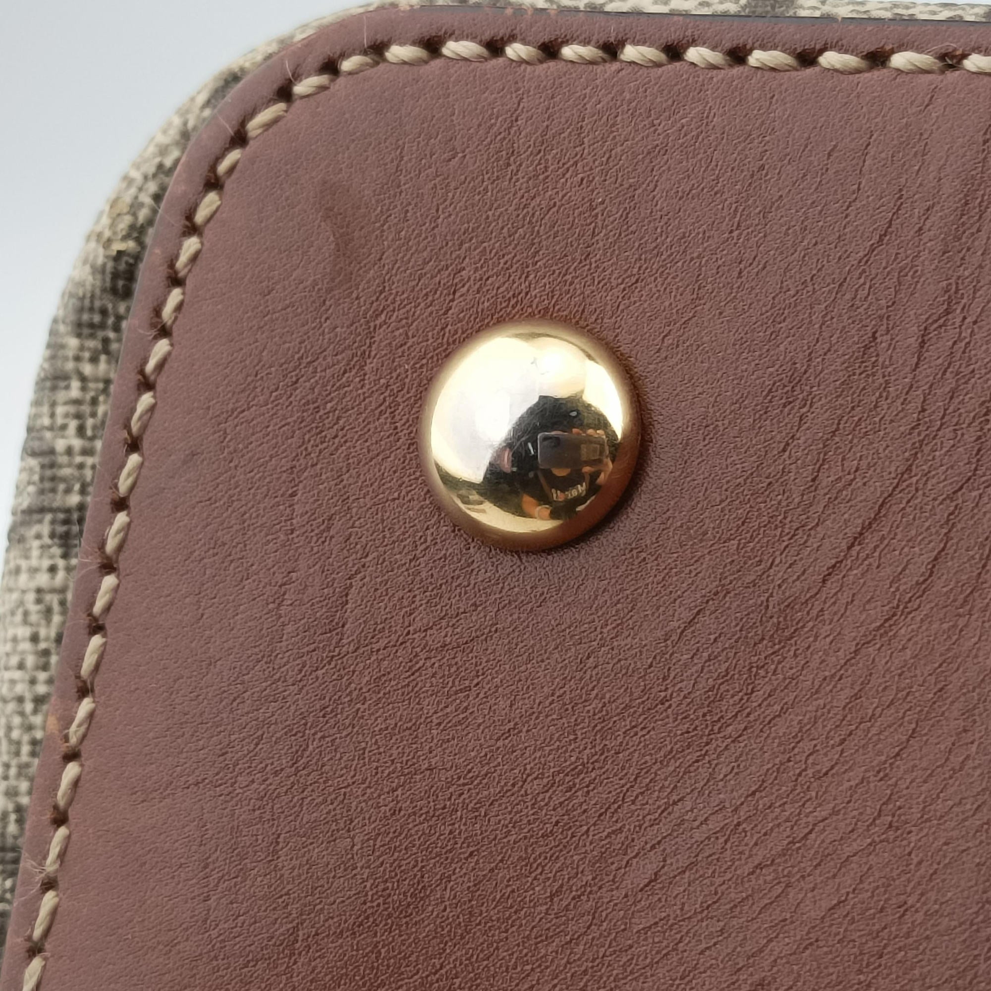 GG Blooms Brown PVC coated canvas 429147 G019926474GGブルームス ブラウン PVCコーティングキャンバス 429147 G019926474