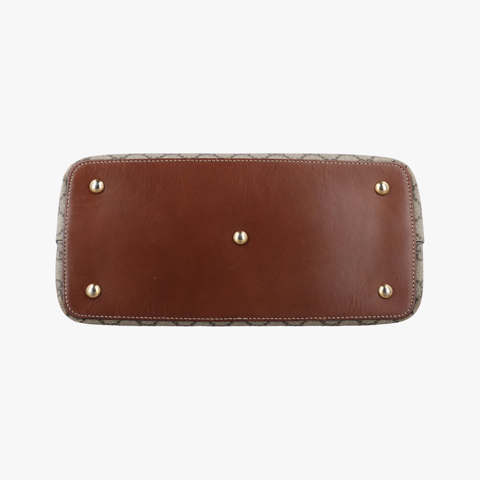 GG Blooms Brown PVC coated canvas 429147 G019926474GGブルームス ブラウン PVCコーティングキャンバス 429147 G019926474