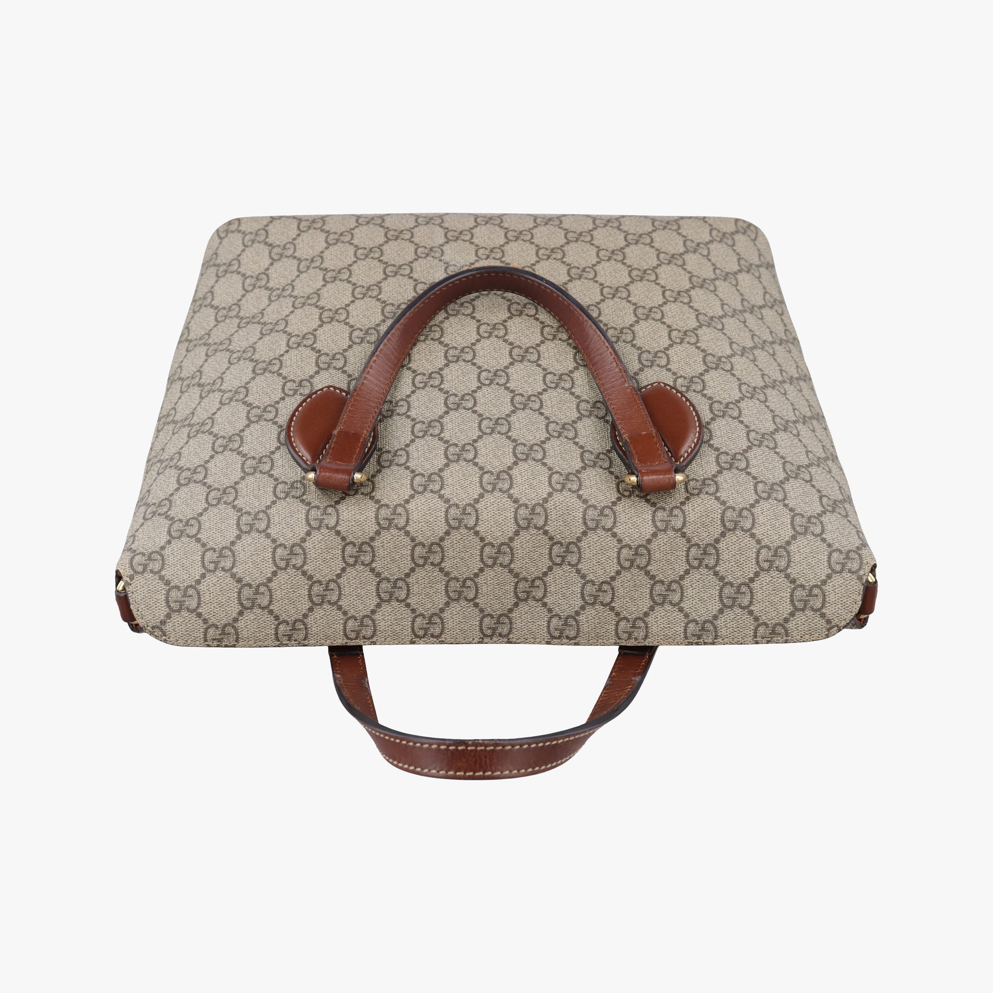 GG Blooms Brown PVC coated canvas 429147 G019926474GGブルームス ブラウン PVCコーティングキャンバス 429147 G019926474