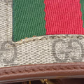 Jackie 1961 GG Supreme brown x beige x multicolor PVC coated canvas×Leather 636706 C033772833ジャッキー 1961 GGスプリーム ブラウン×ベージュ×マルチ PVCコーティングキャンバス×レザー 636706 C033772833