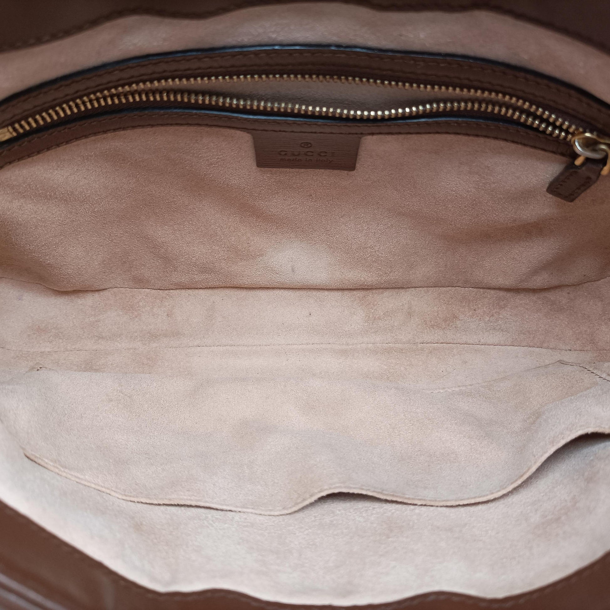 Jackie 1961 GG Supreme brown x beige x multicolor PVC coated canvas×Leather 636706 C033772833ジャッキー 1961 GGスプリーム ブラウン×ベージュ×マルチ PVCコーティングキャンバス×レザー 636706 C033772833
