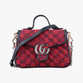 GG Marmont Red×Black canvas 583571 F034476866GGマーモント レッド×ブラック キャンバス 583571 F034476866