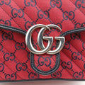 GG Marmont Red×Black canvas 583571 F034476866GGマーモント レッド×ブラック キャンバス 583571 F034476866