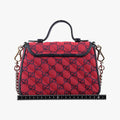 GG Marmont Red×Black canvas 583571 F034476866GGマーモント レッド×ブラック キャンバス 583571 F034476866