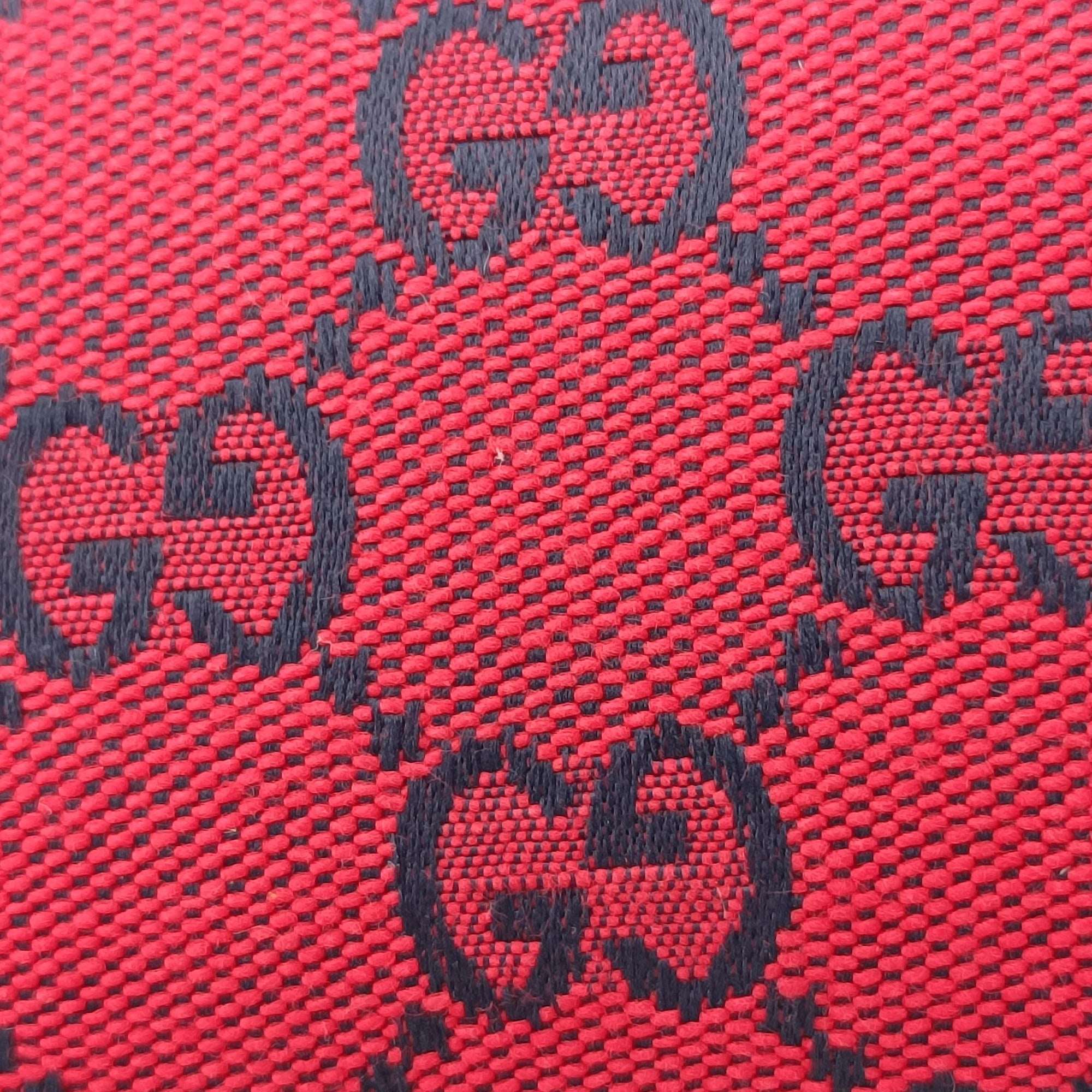 GG Marmont Red×Black canvas 583571 F034476866GGマーモント レッド×ブラック キャンバス 583571 F034476866