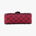 GG Marmont Red×Black canvas 583571 F034476866GGマーモント レッド×ブラック キャンバス 583571 F034476866