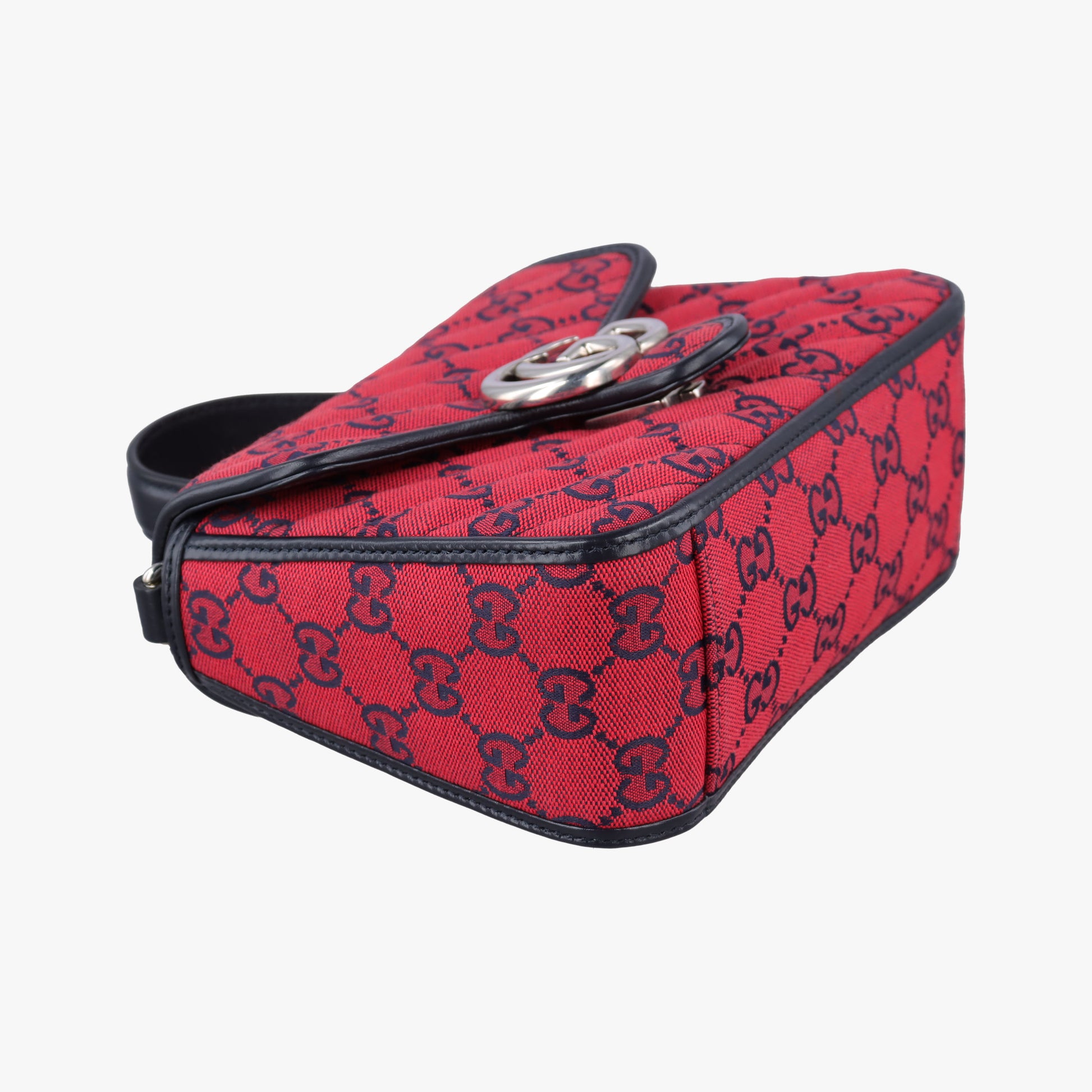 GG Marmont Red×Black canvas 583571 F034476866GGマーモント レッド×ブラック キャンバス 583571 F034476866
