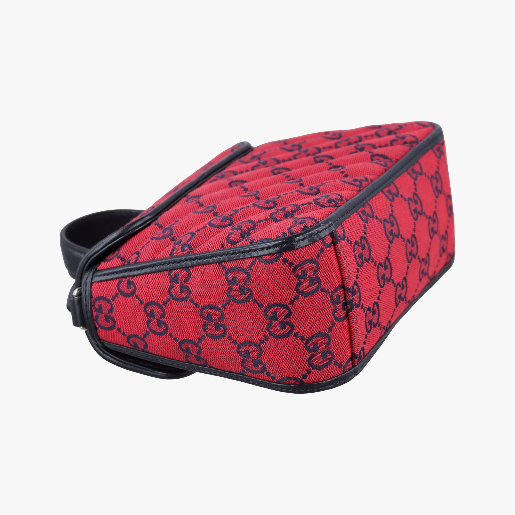 GG Marmont Red×Black canvas 583571 F034476866GGマーモント レッド×ブラック キャンバス 583571 F034476866
