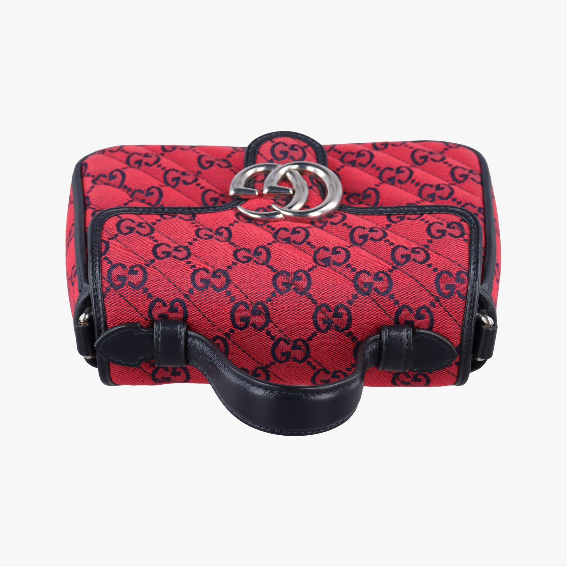 GG Marmont Red×Black canvas 583571 F034476866GGマーモント レッド×ブラック キャンバス 583571 F034476866