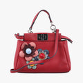 Micro Peekaboo Red×multi lambskin 8M0355 8M0355-87M-169-3355マイクロピーカブー レッド×マルチ ラムスキン 8M0355 8M0355-87M-169-3355