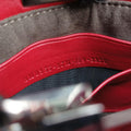 Micro Peekaboo Red×multi lambskin 8M0355 8M0355-87M-169-3355マイクロピーカブー レッド×マルチ ラムスキン 8M0355 8M0355-87M-169-3355