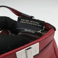 Micro Peekaboo Red×multi lambskin 8M0355 8M0355-87M-169-3355マイクロピーカブー レッド×マルチ ラムスキン 8M0355 8M0355-87M-169-3355