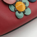 Micro Peekaboo Red×multi lambskin 8M0355 8M0355-87M-169-3355マイクロピーカブー レッド×マルチ ラムスキン 8M0355 8M0355-87M-169-3355