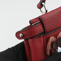 Micro Peekaboo Red×multi lambskin 8M0355 8M0355-87M-169-3355マイクロピーカブー レッド×マルチ ラムスキン 8M0355 8M0355-87M-169-3355
