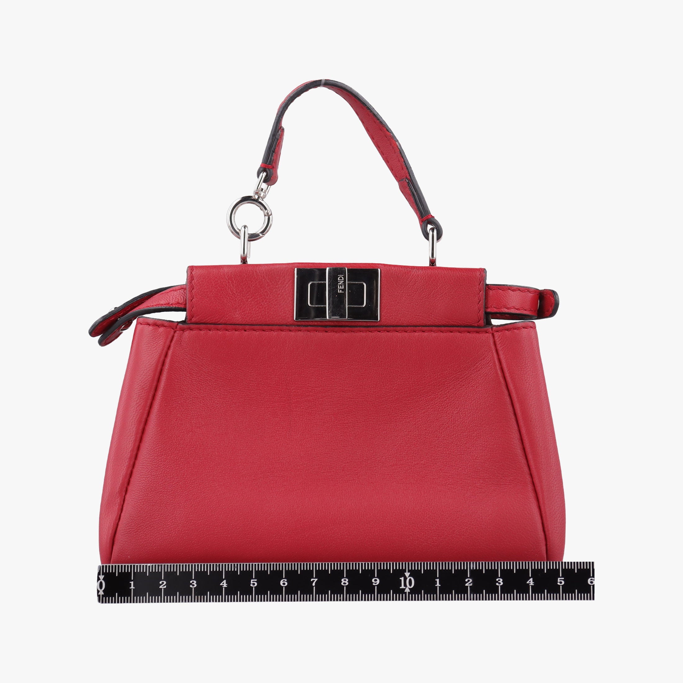 Micro Peekaboo Red×multi lambskin 8M0355 8M0355-87M-169-3355マイクロピーカブー レッド×マルチ ラムスキン 8M0355 8M0355-87M-169-3355
