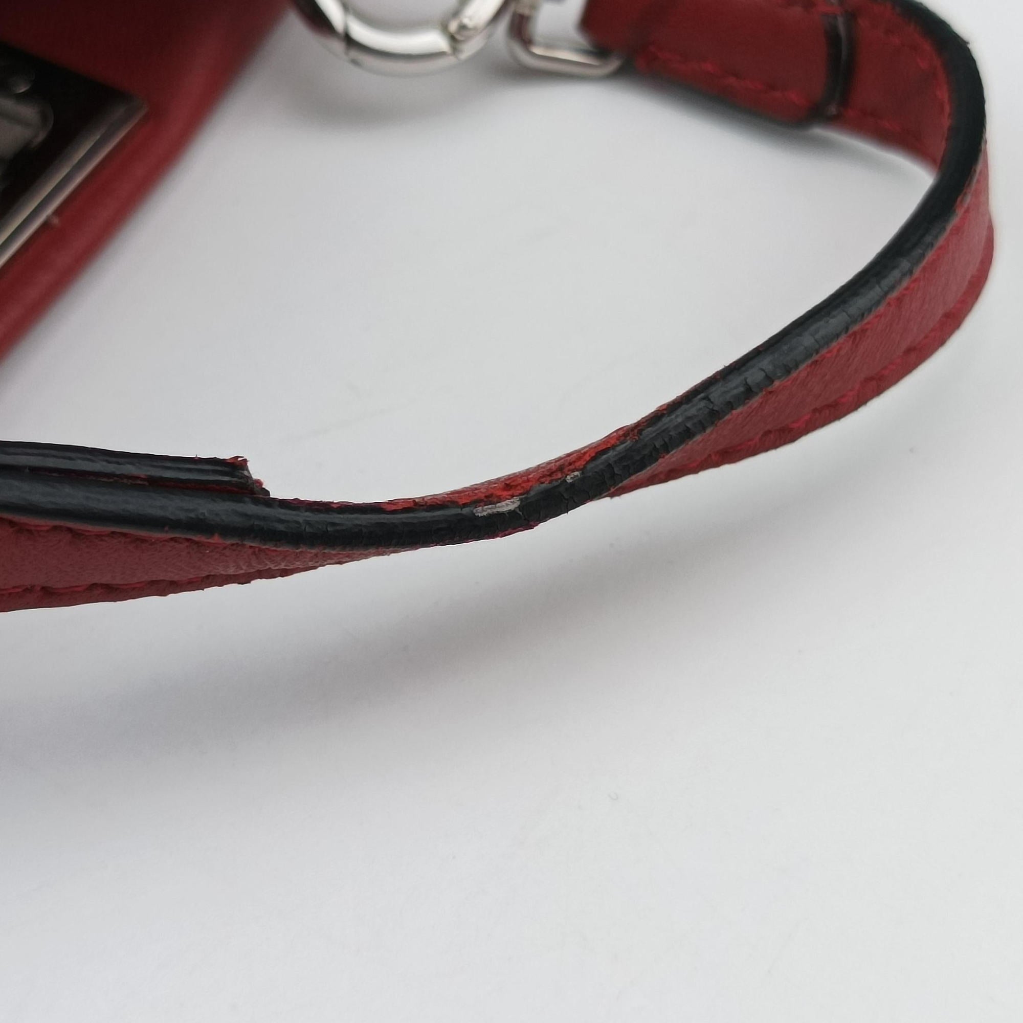 Micro Peekaboo Red×multi lambskin 8M0355 8M0355-87M-169-3355マイクロピーカブー レッド×マルチ ラムスキン 8M0355 8M0355-87M-169-3355